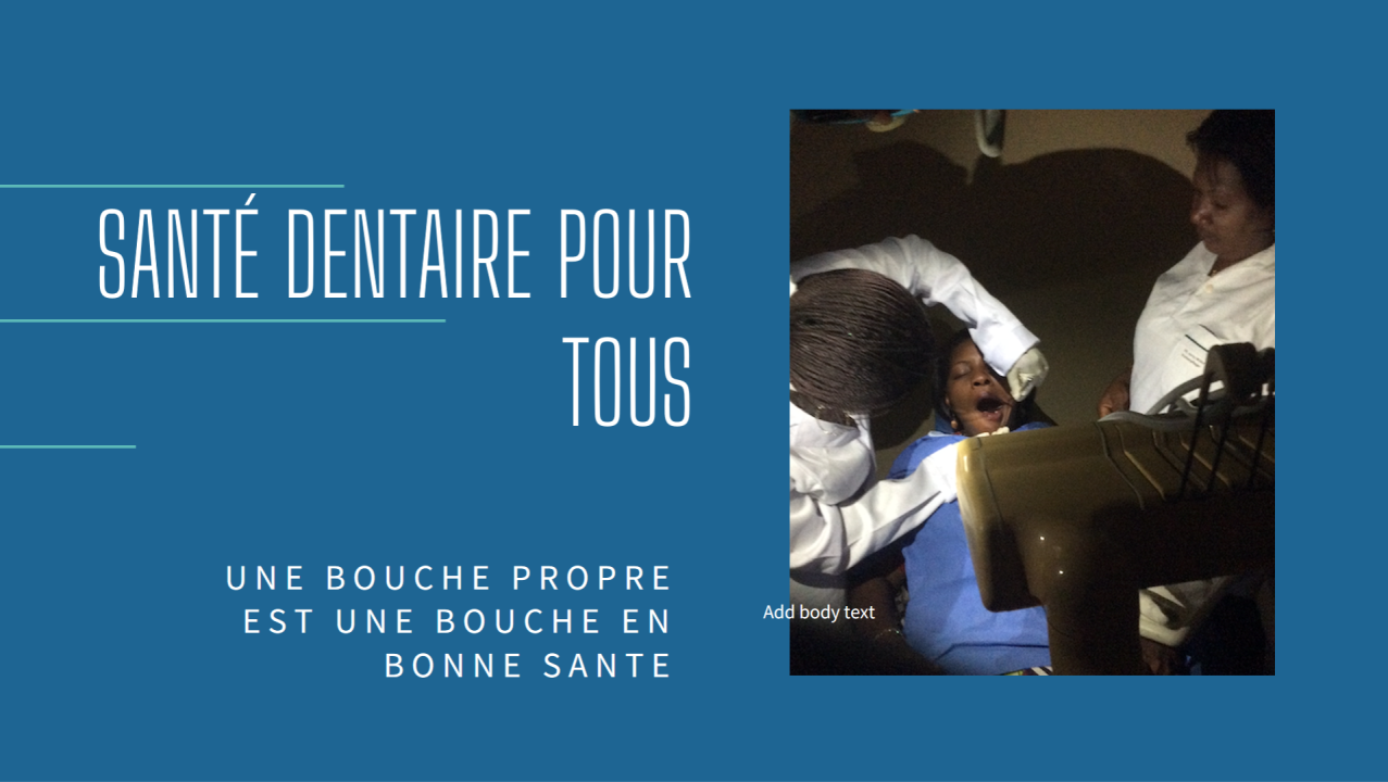 You are currently viewing Santé dentaire pour tous